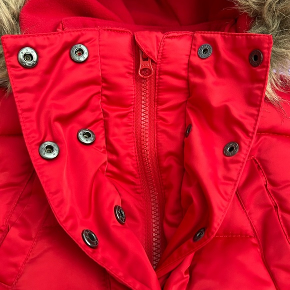 Toddler girl winter coat - Picture 4 of 7
